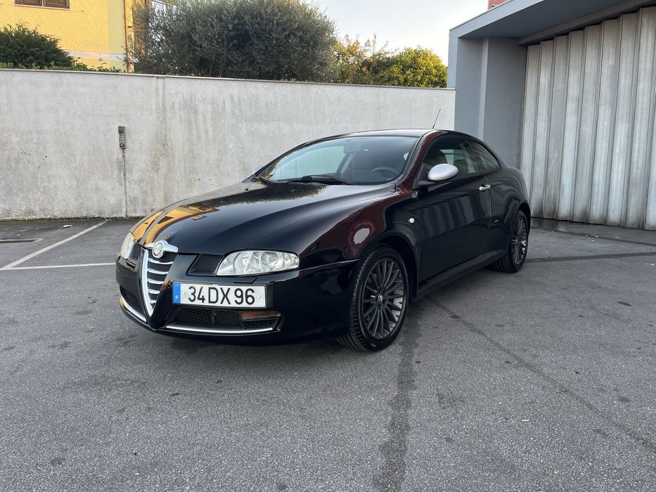 Alfa Romeo GT carro fantastico