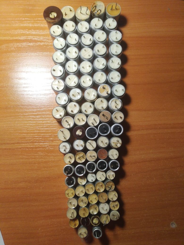 Конденсаторы СССР, 92шт