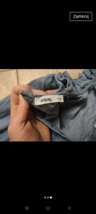 Sukienka dla dziewczynki