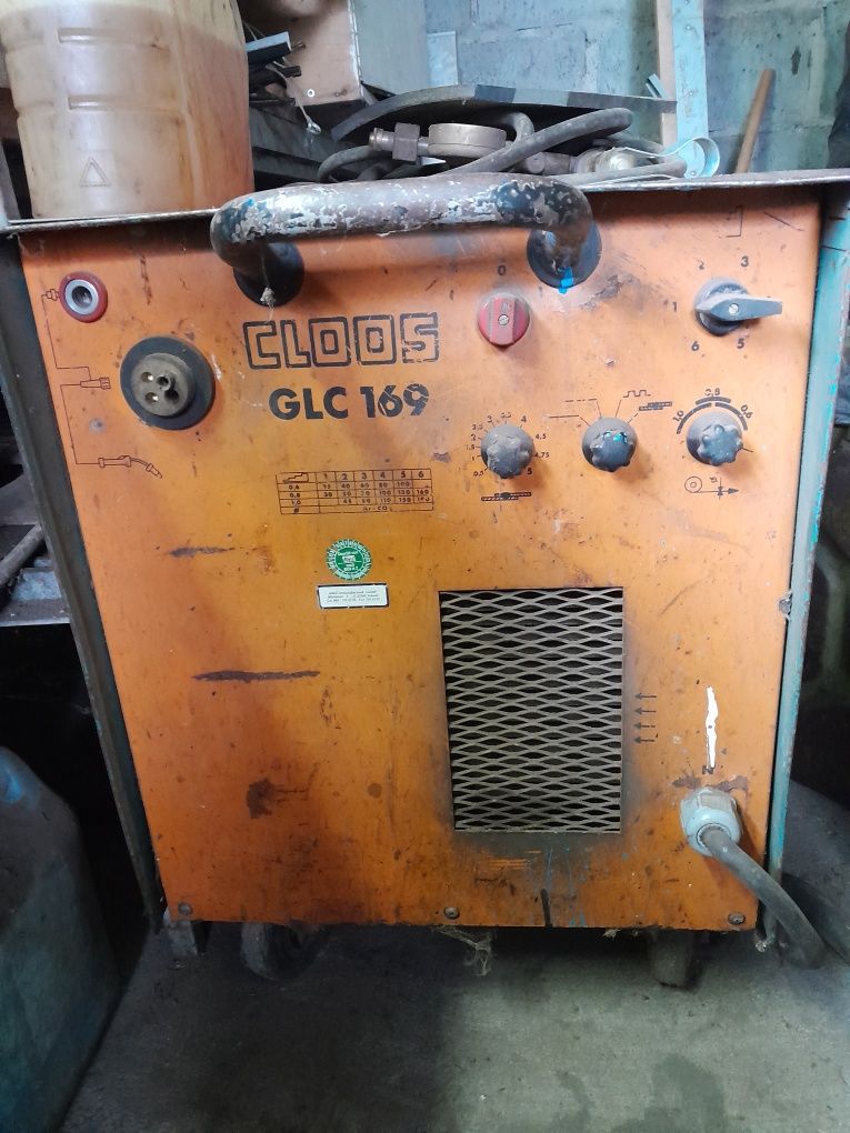 Migomat  CLOOS GLC 169