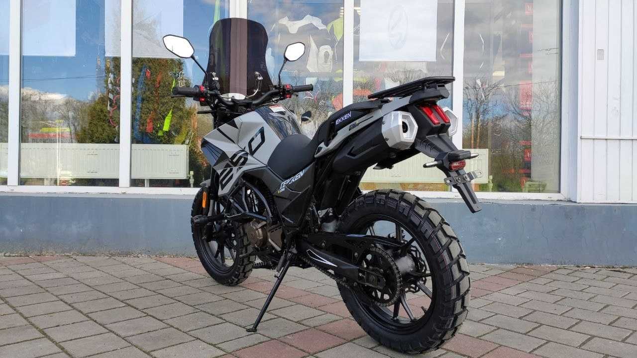 Мотоцикл TEKKEN 250 2024 на 24 к/с Доступний до замовлення Арт мото