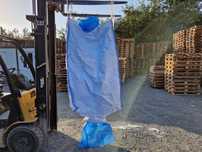 170x80x100 cm, big bag z wkładką foliową | KUKURYDZA | KISZONKA | bagi