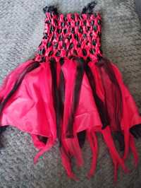 Strój karnawałowy sukienka dla dziewczynki Biedronka 92-98