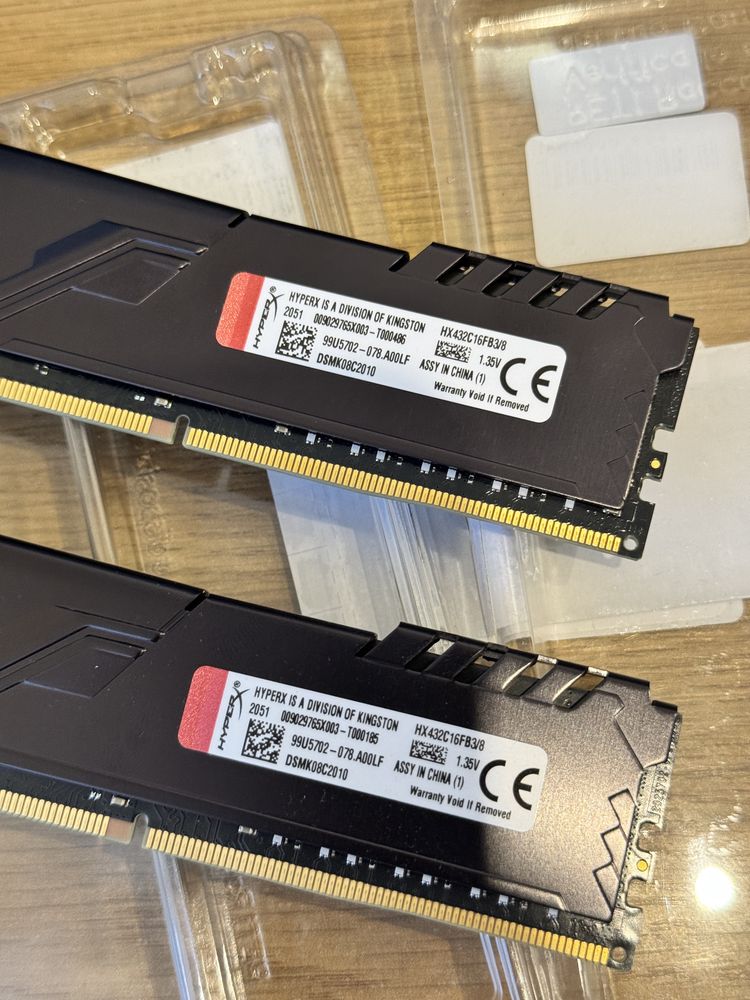 Оперативная память DDR4 16gb 3200МГц