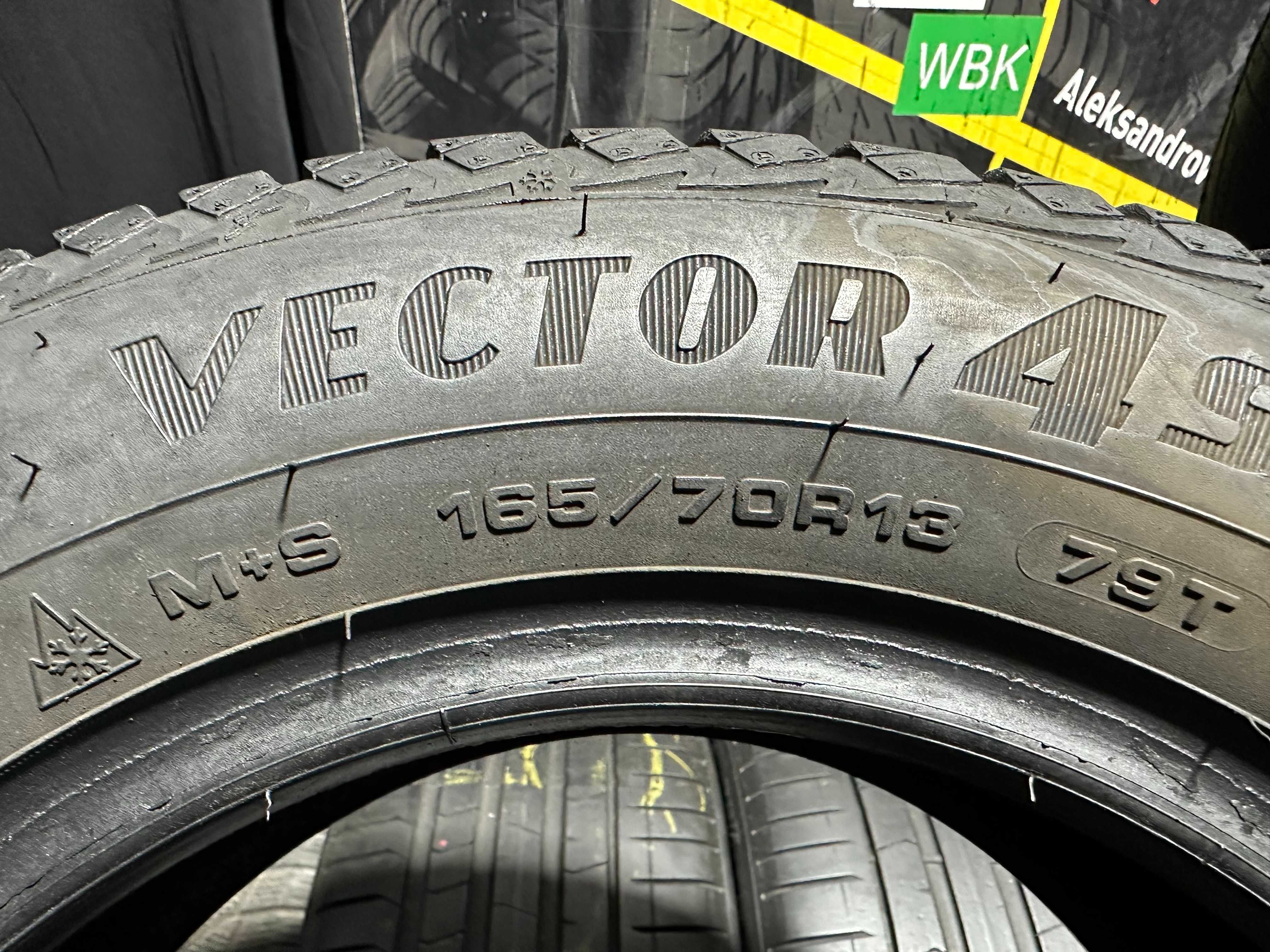 Opony Całoroczne 165/70/13 GOODYEAR VECTOR4SEASONS #*2854
