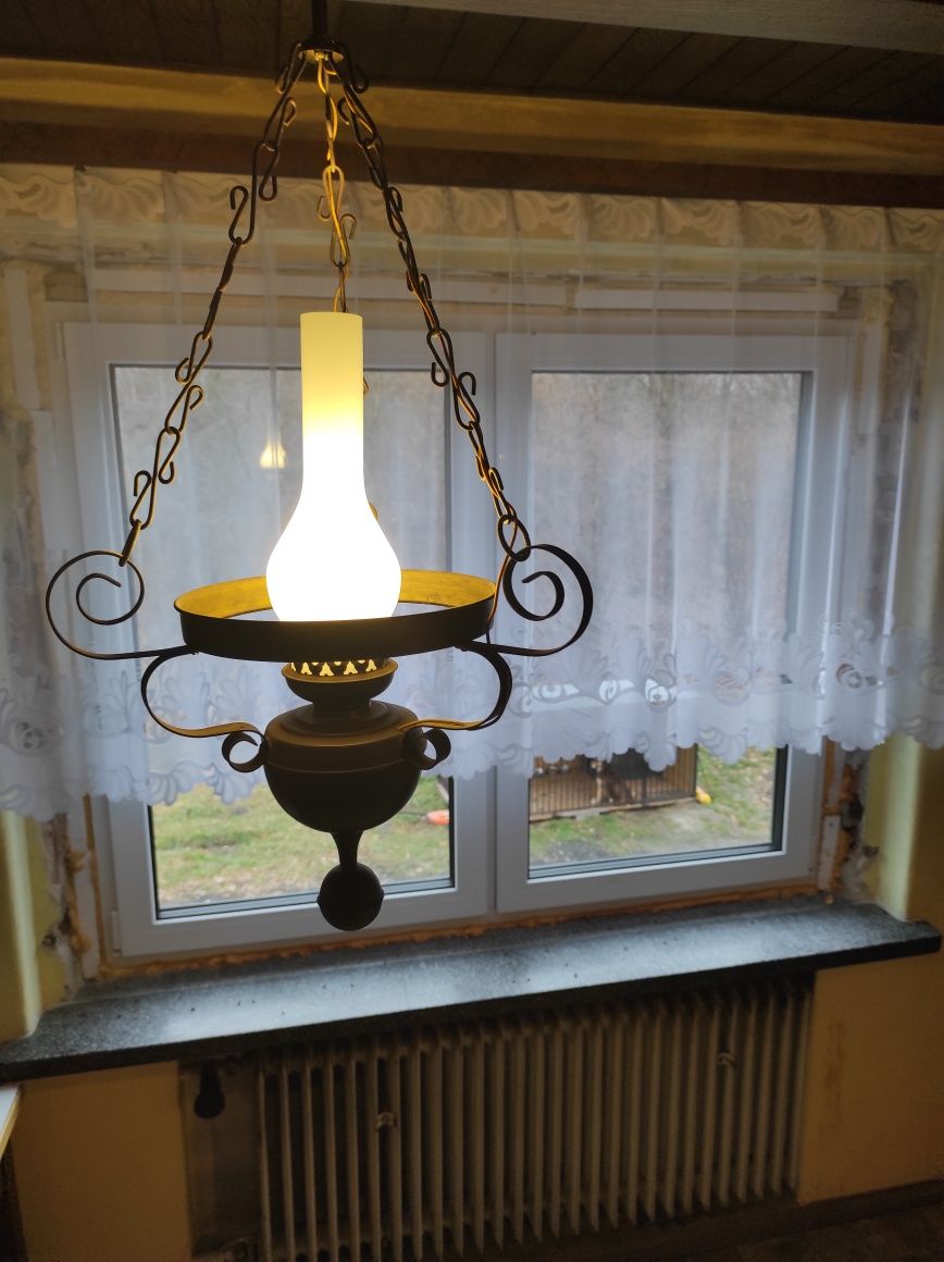 Stara lampa lampy