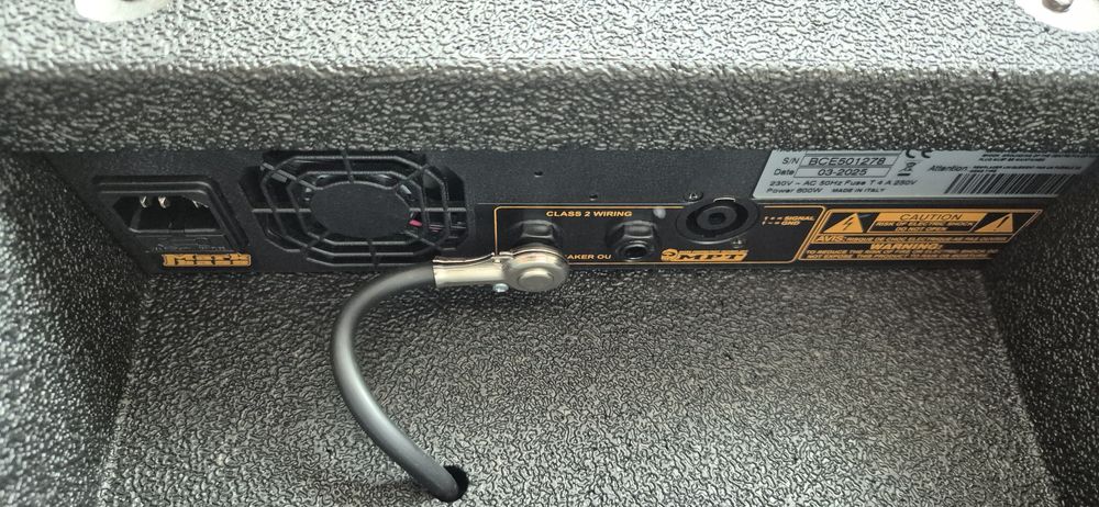 Markbass MB58R Pure 500wts NOVO