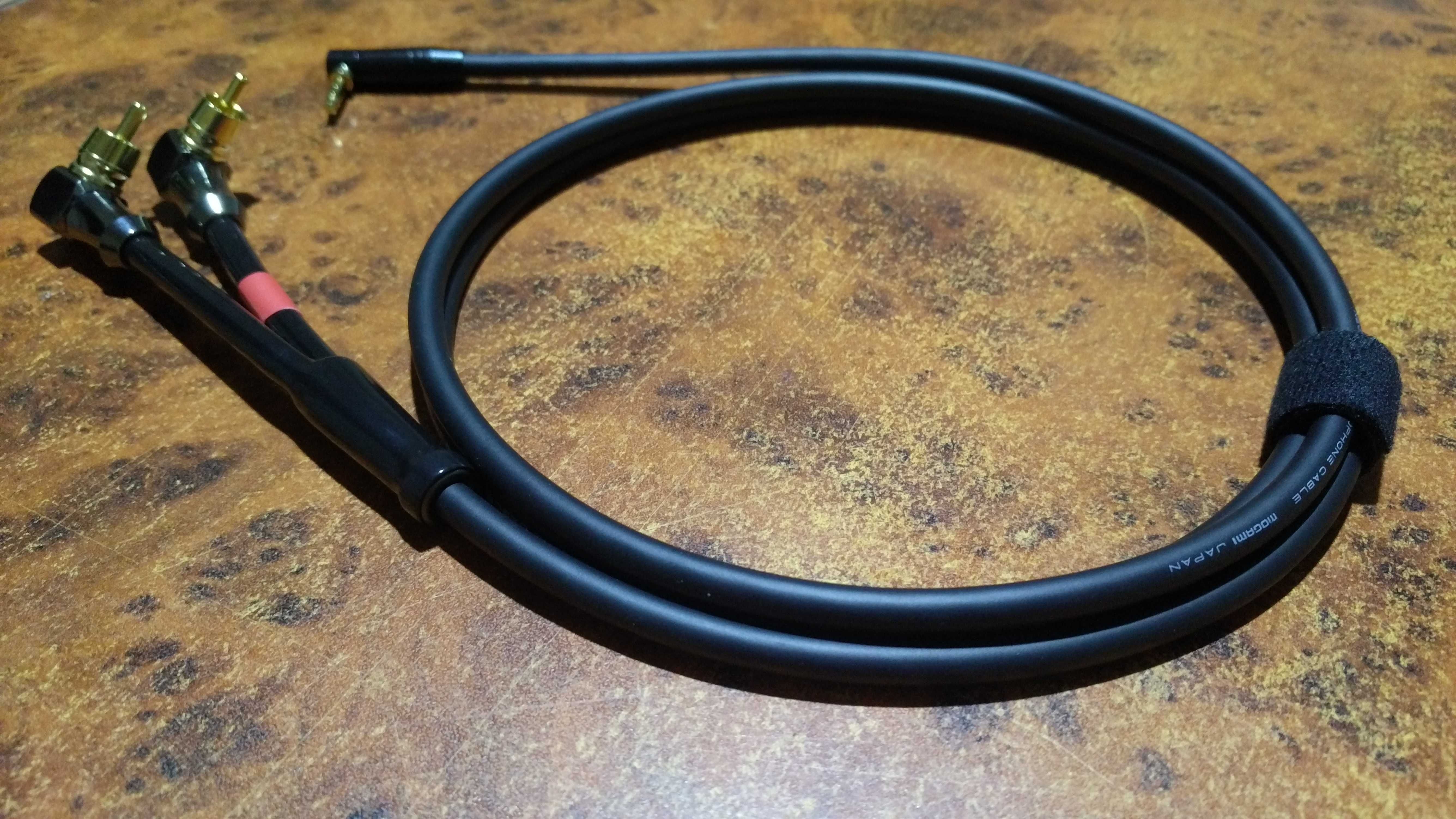 Hi-Fi AUX кабель 2RCA/mini-jack 3.5 Mogami W2534 (Япония) экранирован