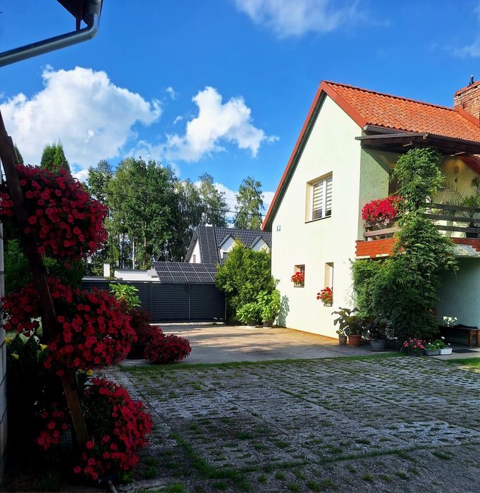 Mazury Urokliwy dom z dużą działką i ogrodem w pobliżu jezioro