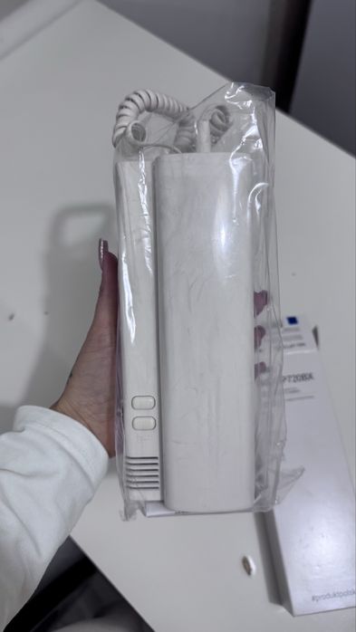 Domofon słuchawka UNIFON WEKTA TK7 BIAŁy