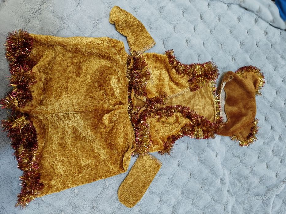 Костюм новорічни ведмедика