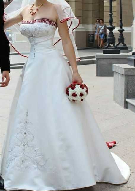 Продаж нової весільної сукні по 400грн
