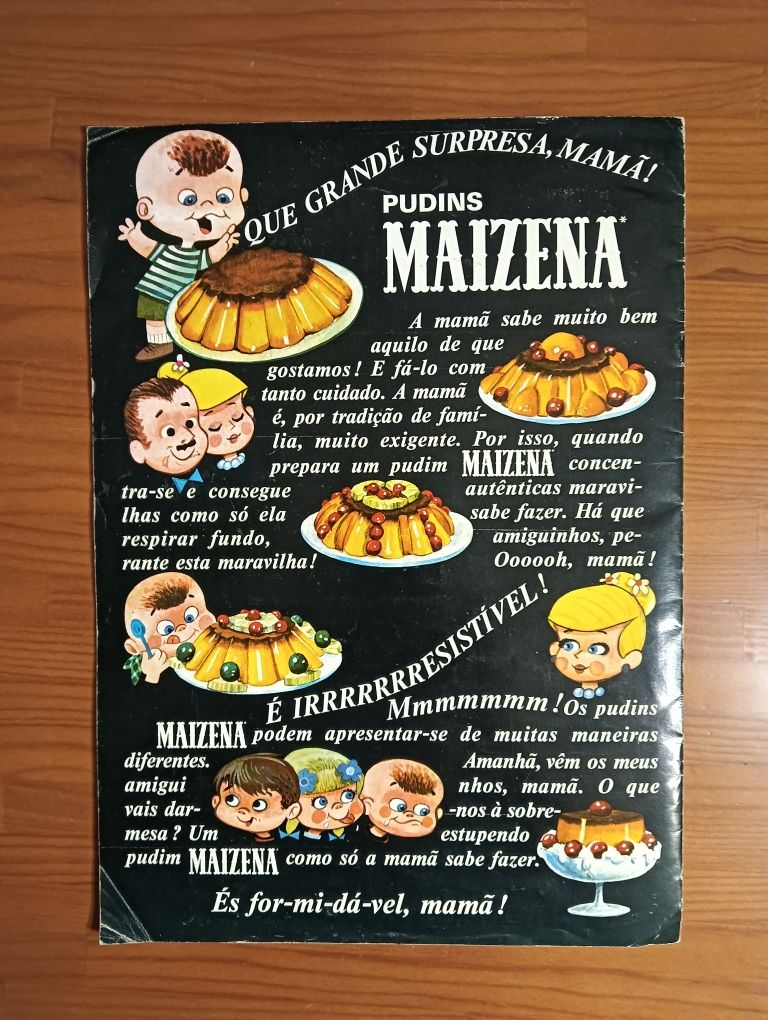 Caderneta completa MAIZENA