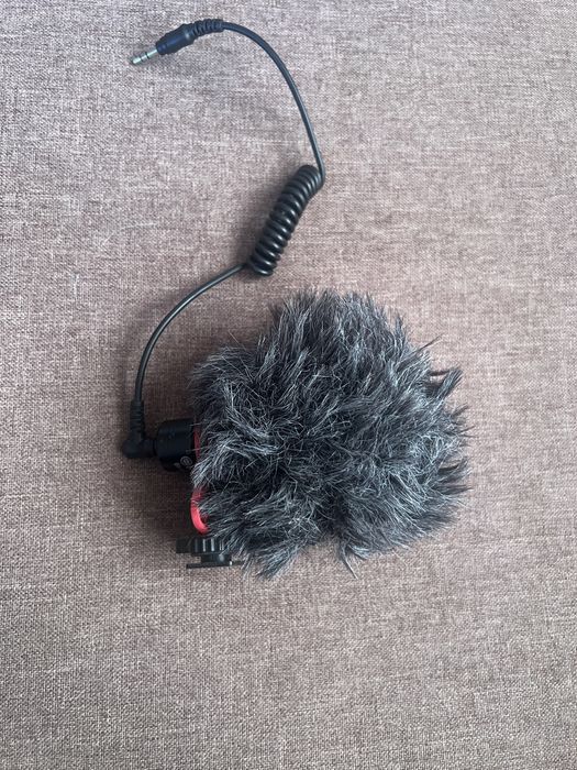 Mikrofon Boya BY-MM1 Kierunkowy do Aparatu Kamery (Rode Boya Deity Pro