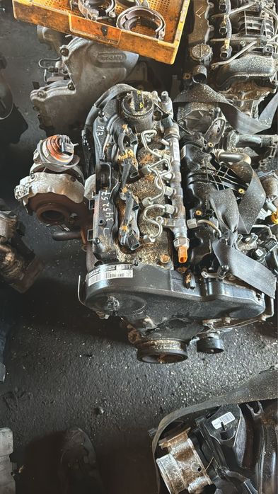 Vw 2.0tdi cfg  silnik 78tys km