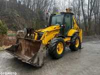 Komatsu WB 97-S + komplet 6 łyżek + szybkozłącze