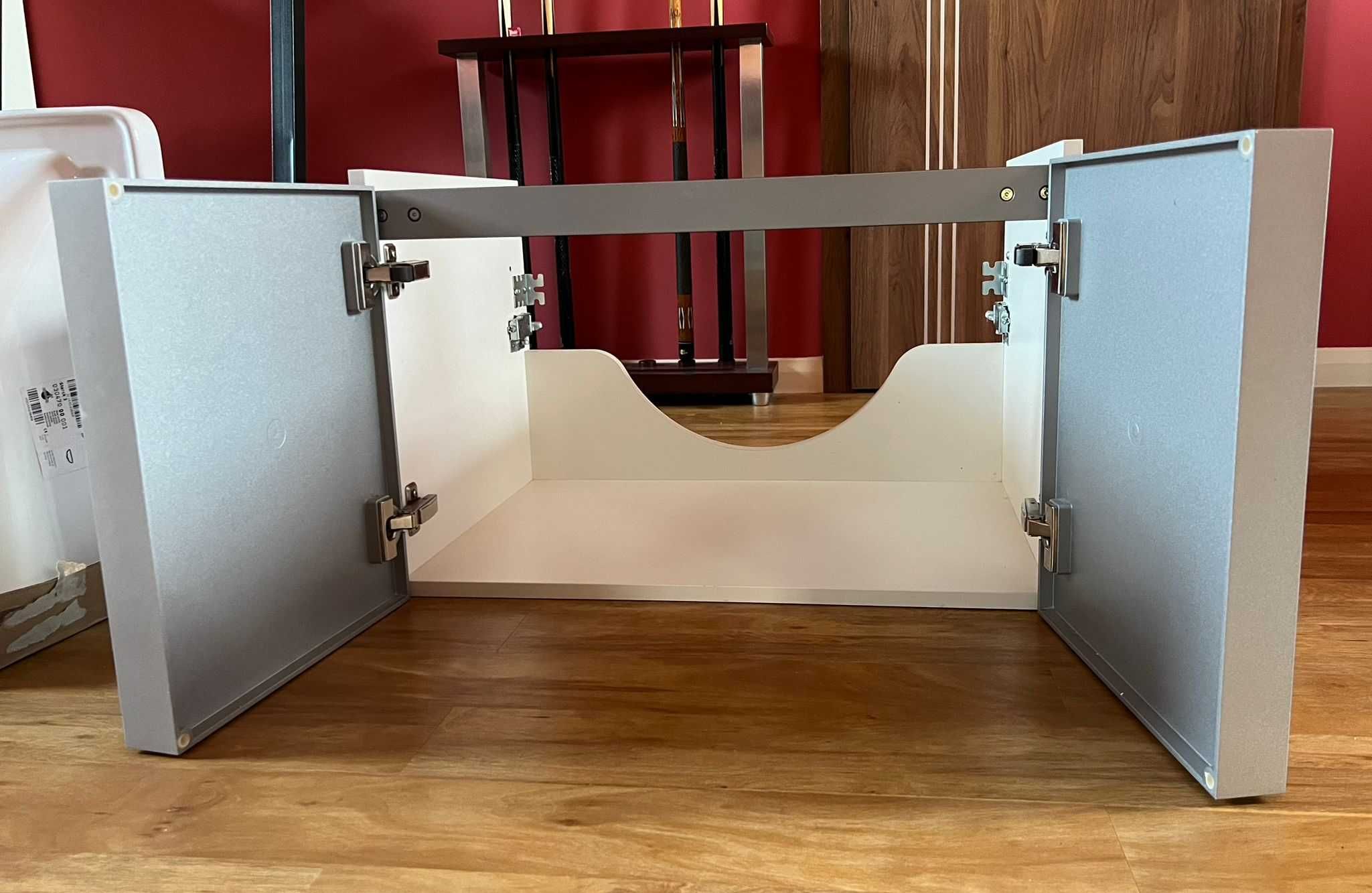 Umywalka 690x480mm + szafka pod umywalkę komplet Duravit Starck 3