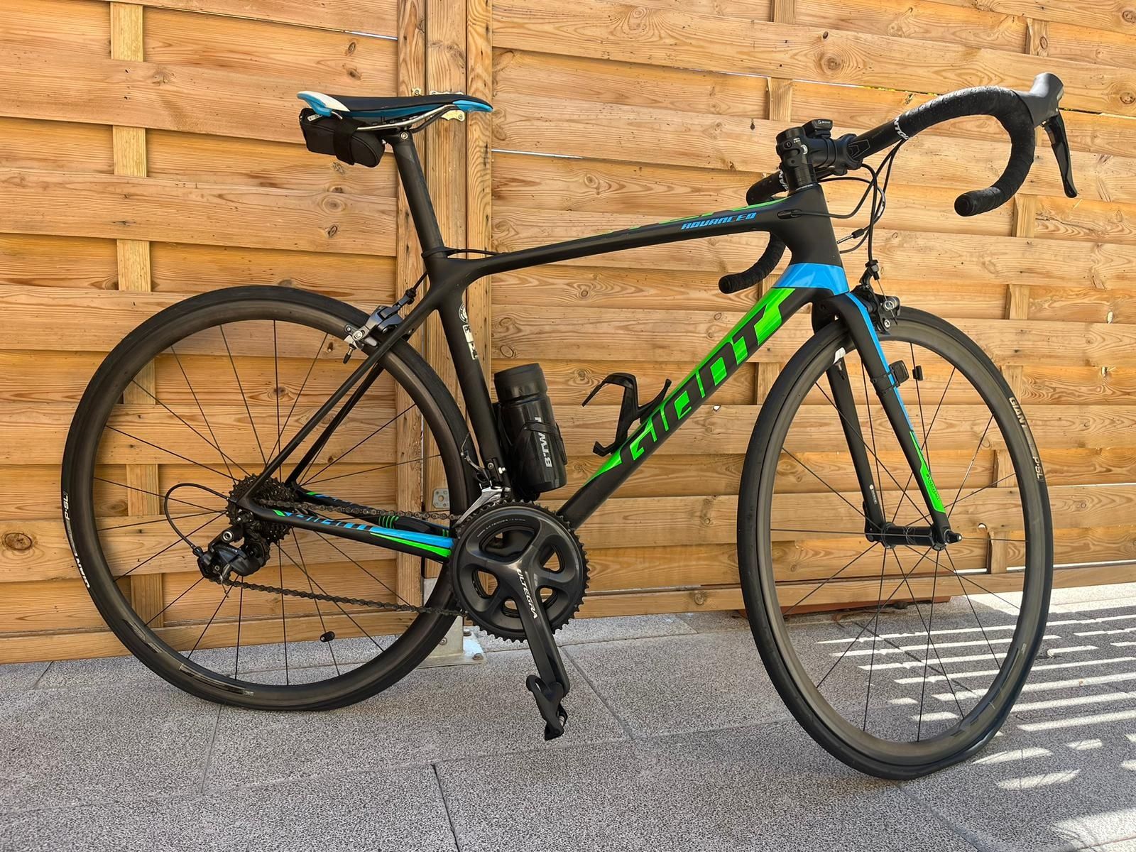 Bicicleta Giant TCR advanced PRO 1