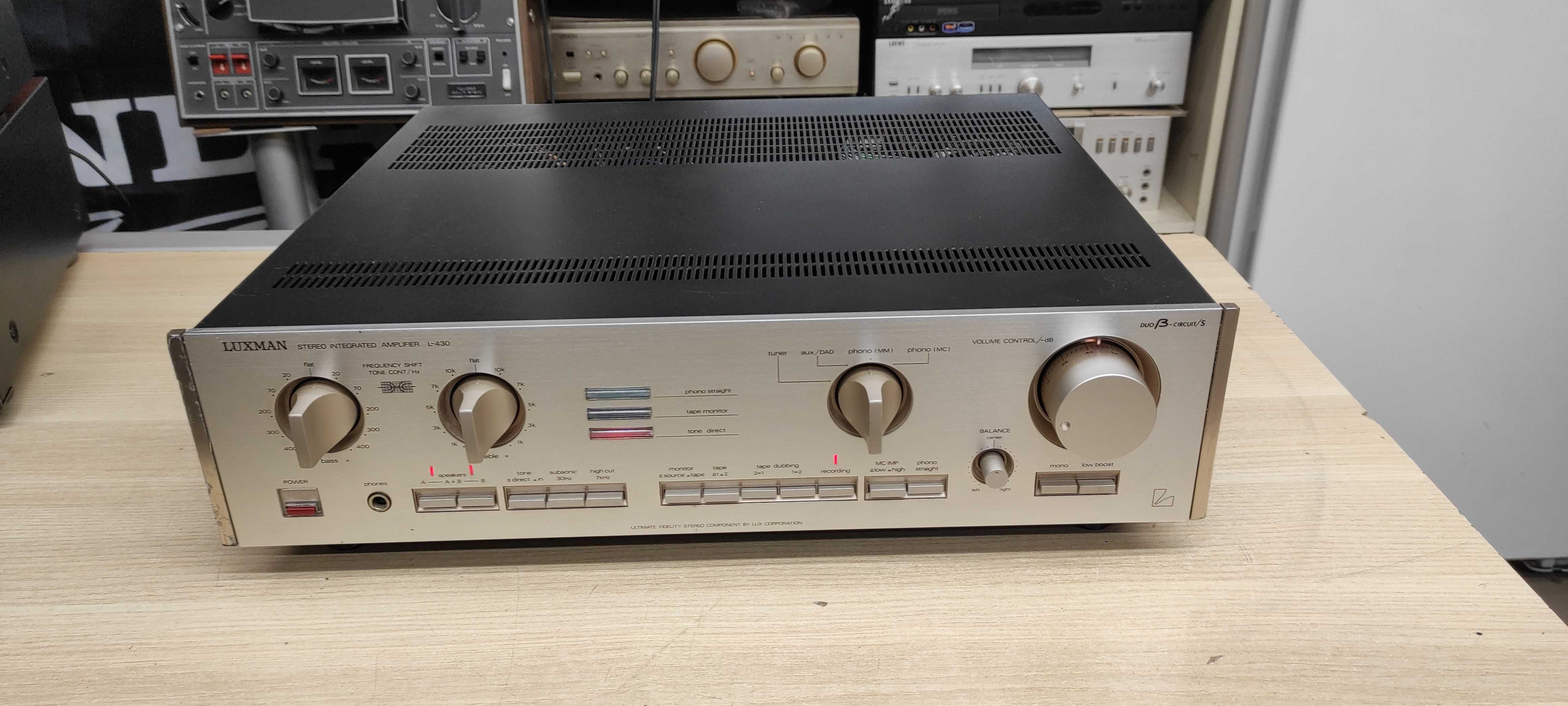 Усилитель Luxman L-430 (супер звук ! )