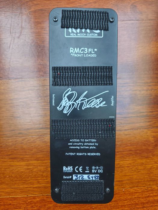 Pedal RMC 3FL Wah