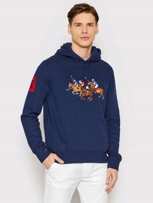Polo Ralph Lauren bluza męska L Triple Pony