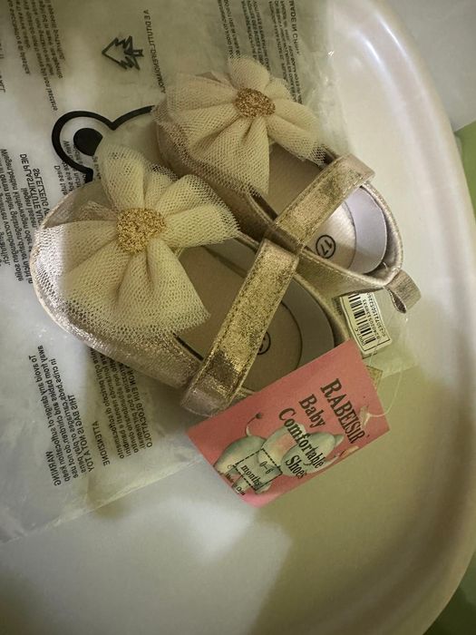 Sapatos bebé menina