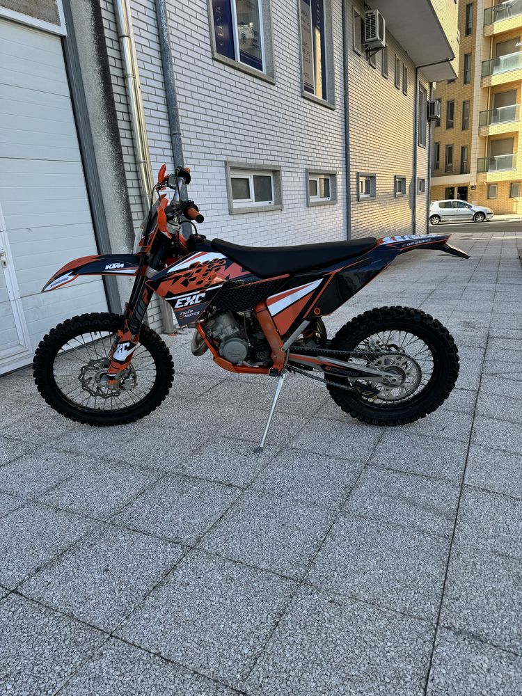Ktm exc 125cc matriculada