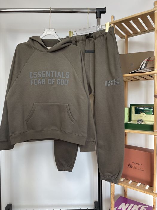 Костюм Fear Of God «ESSENTIALS» | Флісовий Костюм