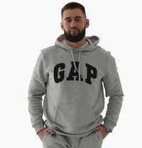 Худі GAP Logo Light HEATHER Grey