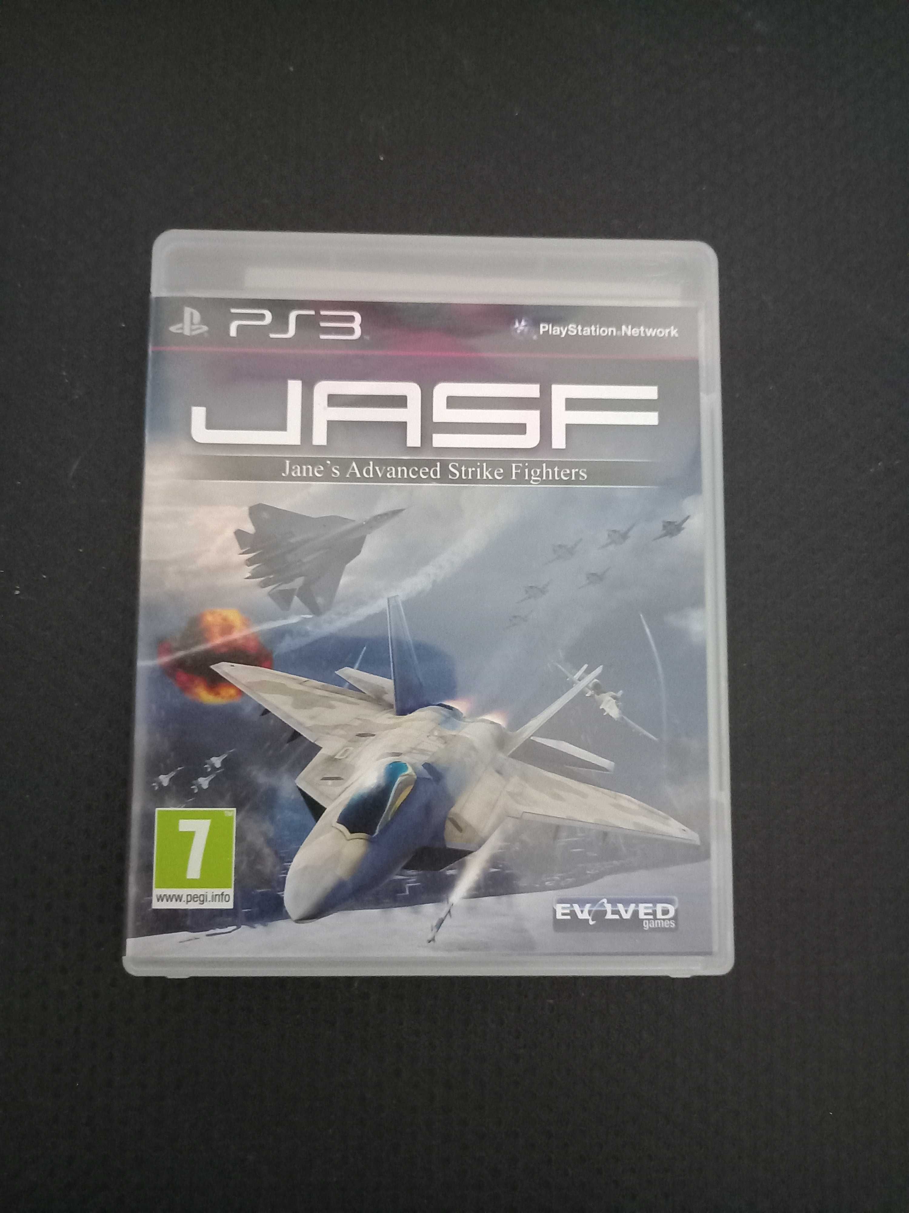 Jane's Advanced Strike Fighters playstation 3 PS3