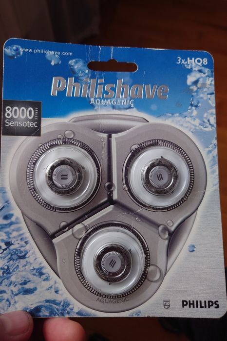 Сііточки і леза до електробритви