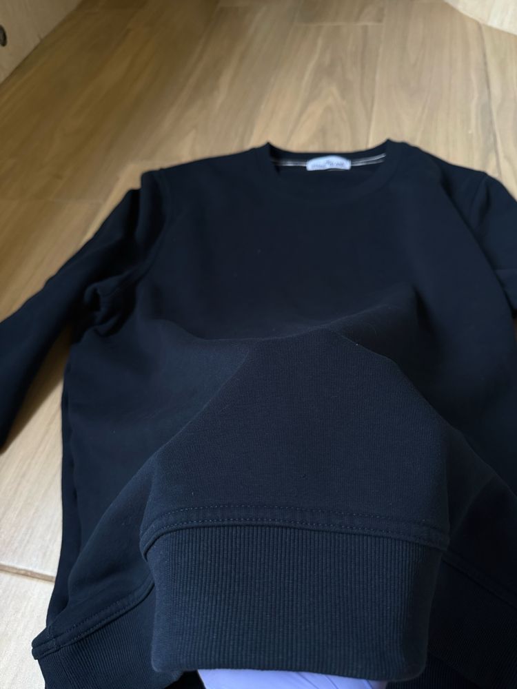 Світшот Stone Island Navy Authentic оригінал стон айленд