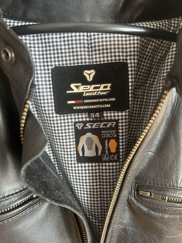 Kurtka motocyklowa skórzana SECA r54