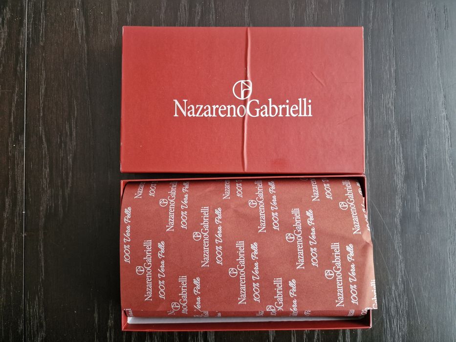 Duży portfel damski Nowy! Nazareno Gabrielli, włoski