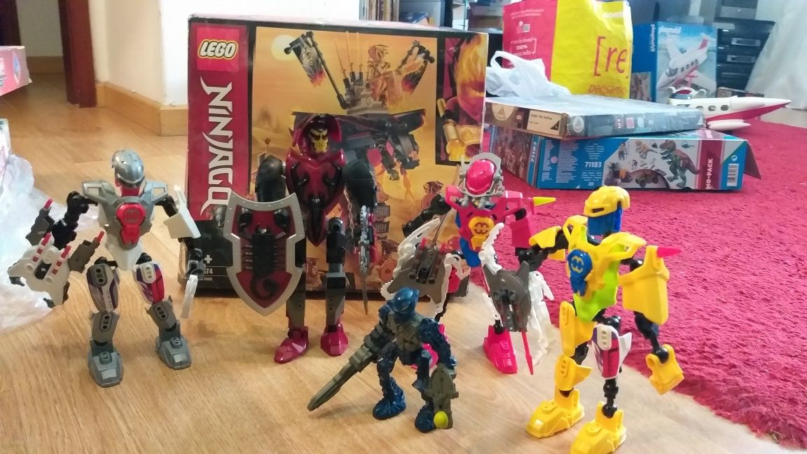 Lego  Hero Factory