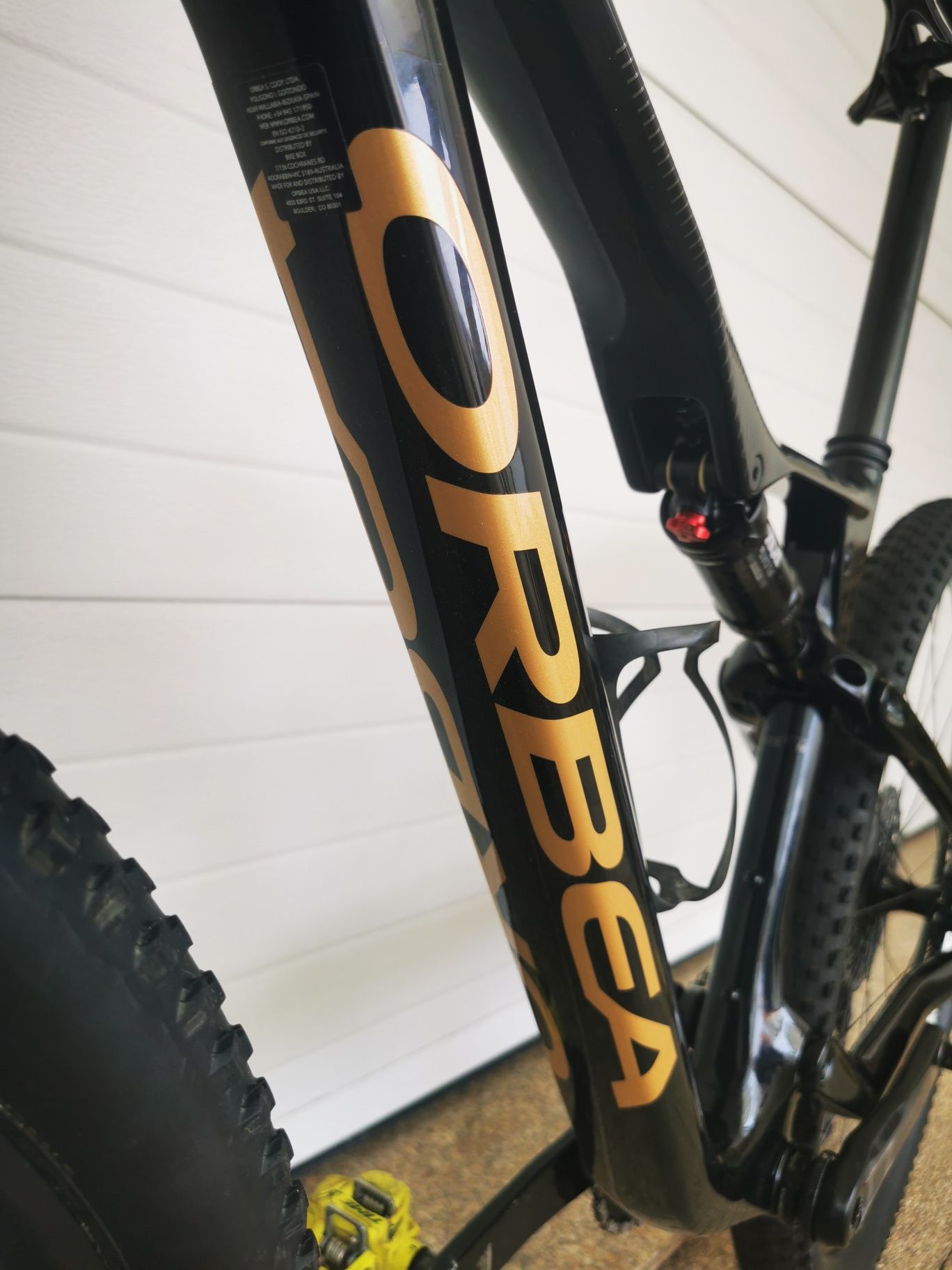 Orbea oiz carbono 29