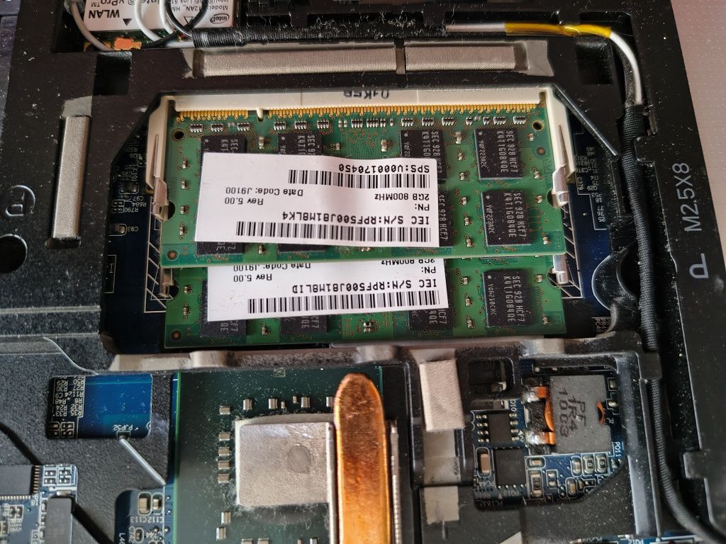 Dell Latitude e6500 SSD 480GB