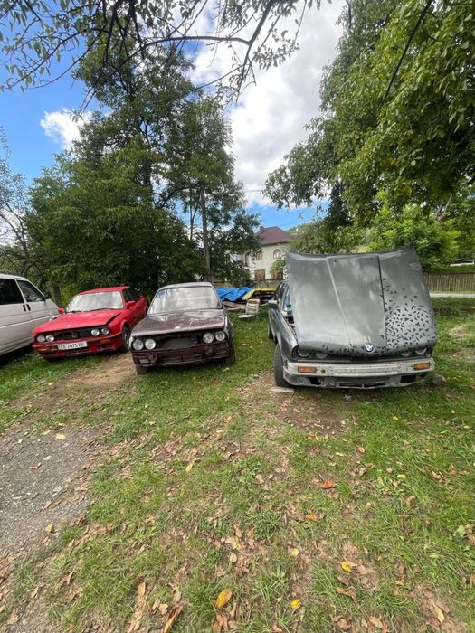 Розборка бмв е28е30,е34великий вибір запчастин