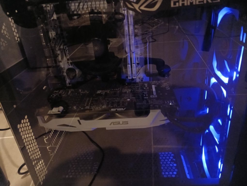 PG gamer Ryzen 5 GTX 1060 6gb