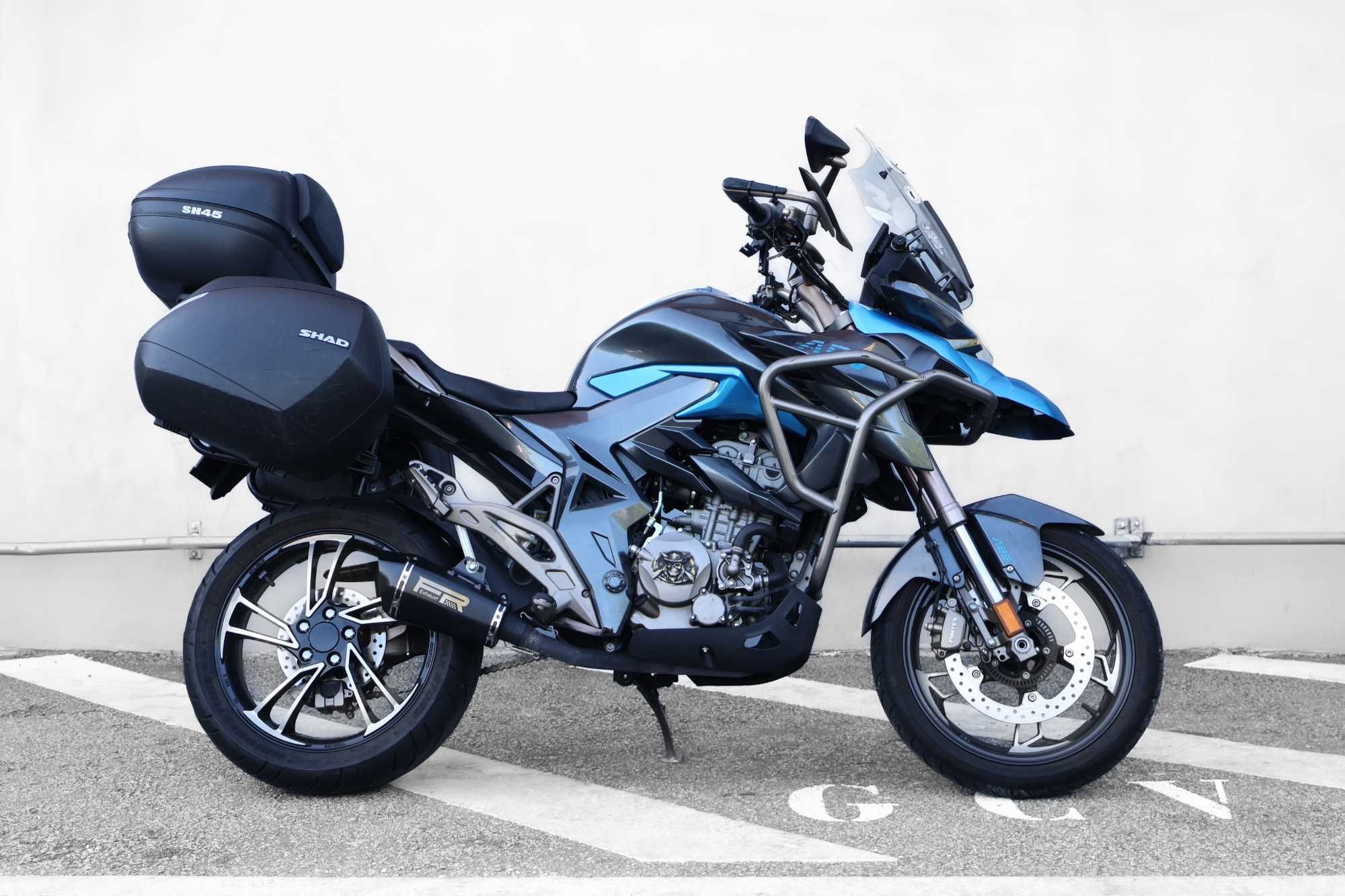 Zontes ZT310-T de 2021