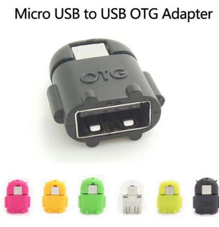 Adaptador OTG micro usb