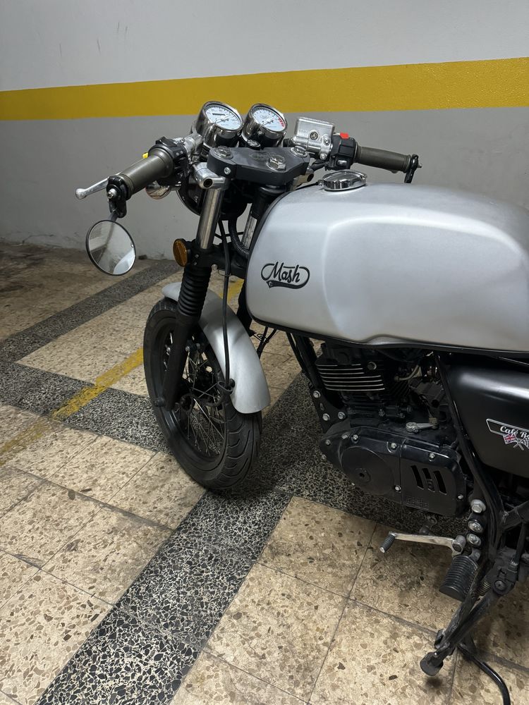 Mash 125 com 6000km