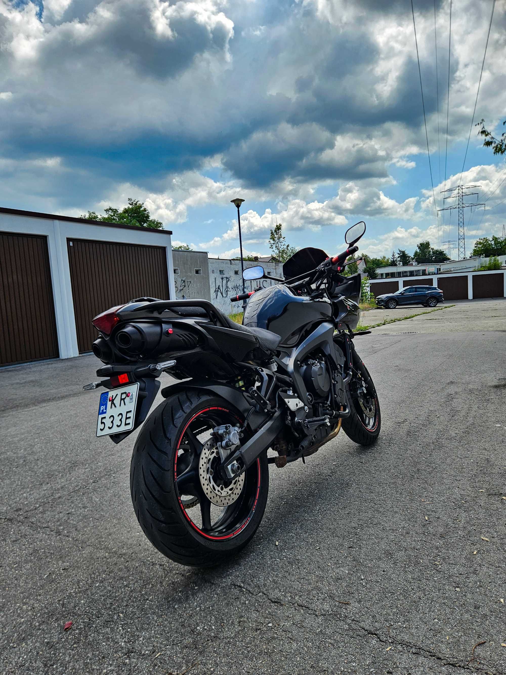 Yamaha FZ6 - 2009 - kat. A2