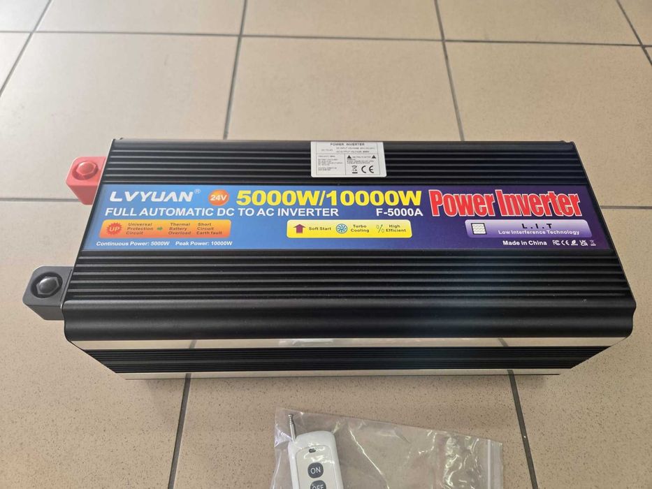 Przetwornica napięcia Lvyuan 5000W/10000 AC