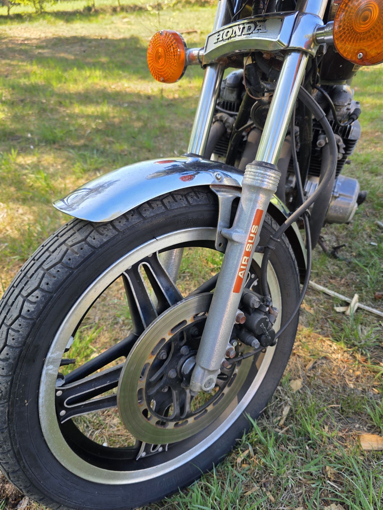 Honda CB 650 Custom