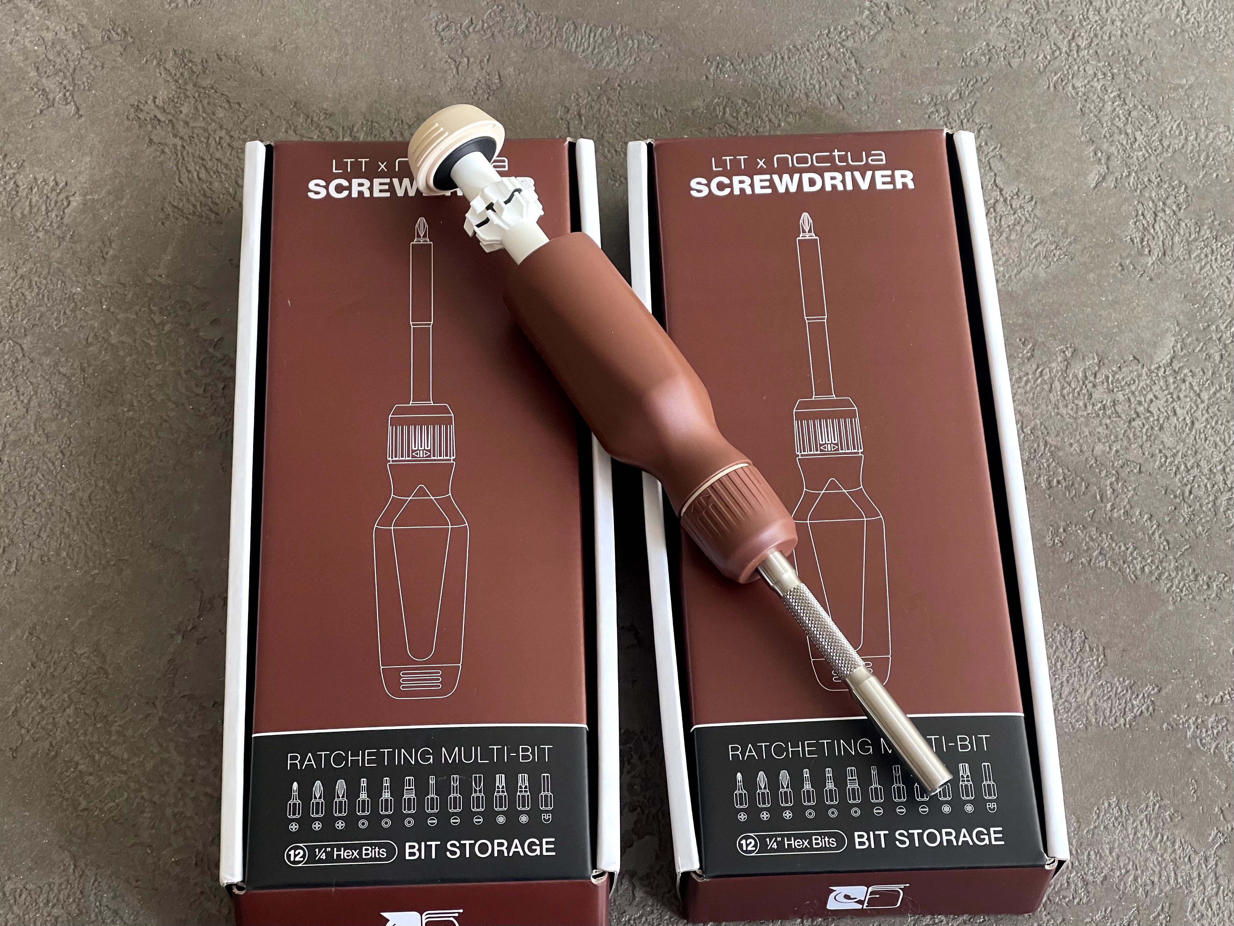 Linus Tech Tips LTT Screwdriver Noctua Edition