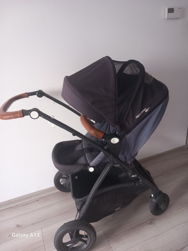 Wózek spacerowy easy go optimo air
