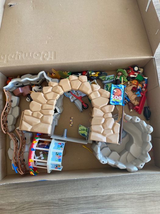 Playmobil city life - zoo