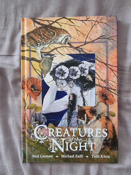 Neil Gaiman, Michael Zulli - Creatures of the Night KOMIKS