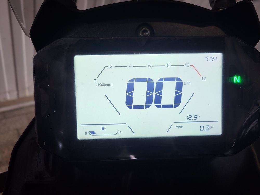 New 2025, Мотоцикл Voge Loncin LX250GY-5 MS250